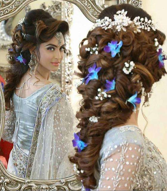 Indian hairstyles for wedding