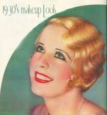 Beautiful 1930s hairstyles with short hair