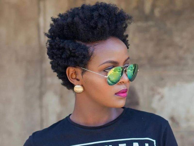 75 Most Inspiring Natural Hairstyles for Short Hair in 2024 | Short natural curly  hair, Short natural hair styles, Natural hair styles