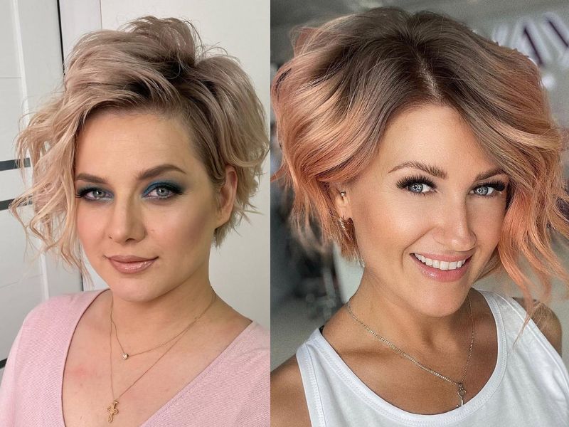 The Most Gorgeous Short Haircuts For Thick Wavy Hair 2024