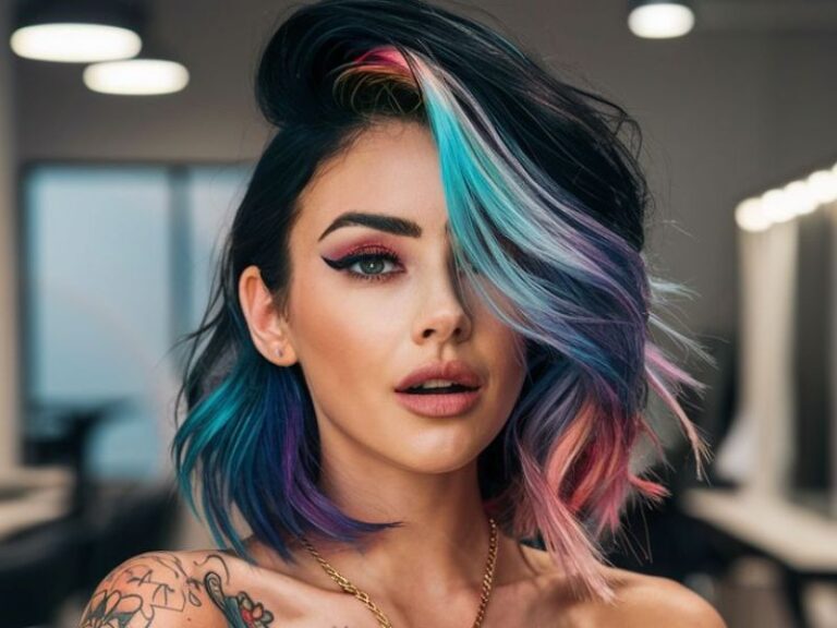 Incredible Peekaboo Hair Colors - Do You Want To Try?