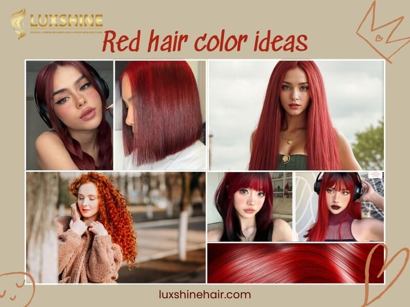 Red Hair Color Ideas