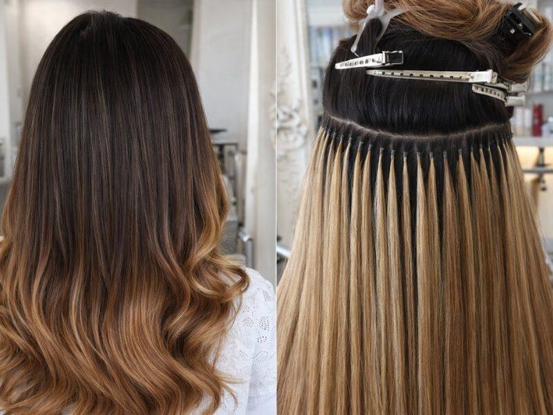 Choosing the right extension method depends on your natural hair type and lifestyle