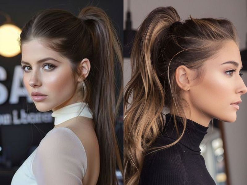 Types of Ponytail 25 12 2024 13