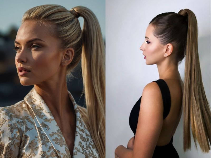 Types of Ponytail 25 12 2024 15