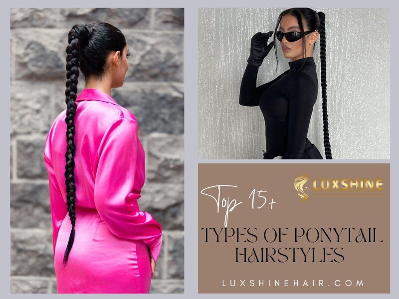 Types of Ponytail