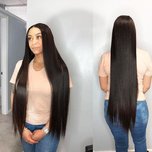 How Does Hair Look With 30 Inch Hair Weave And 32 Inch Hair Weave Long Lengths 02 | Luxshienhair.com