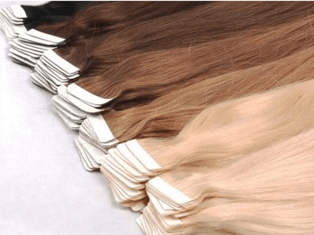 How To Buy The Cheap Tape In Hair Extensions On A Budget 02 | LUXSHINEHAIR.COM