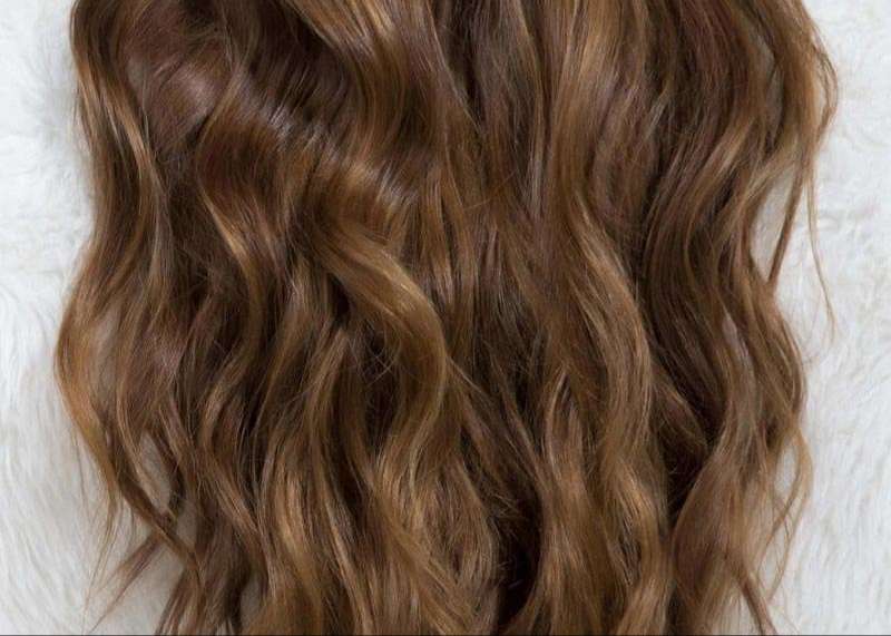 How To Blend Hair With Wavy Weave 1