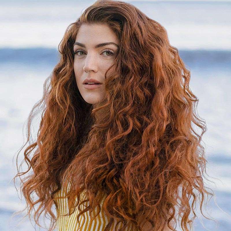 How To Blend Natural Hair With Wavy Weave?