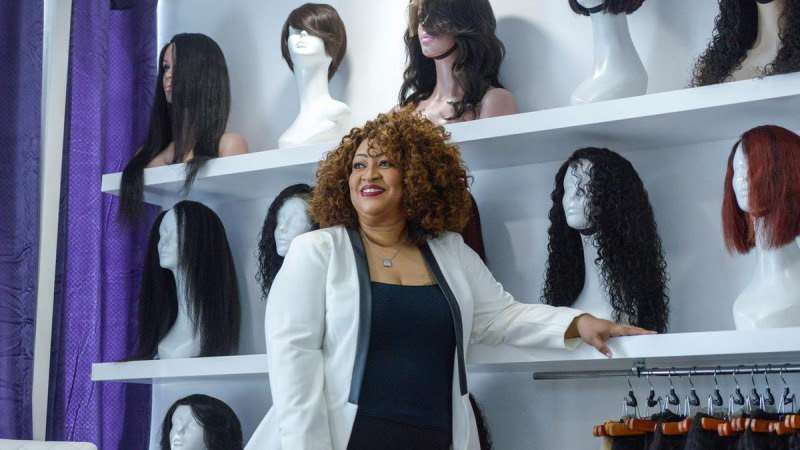 Hair expert share tips on hair wigs care