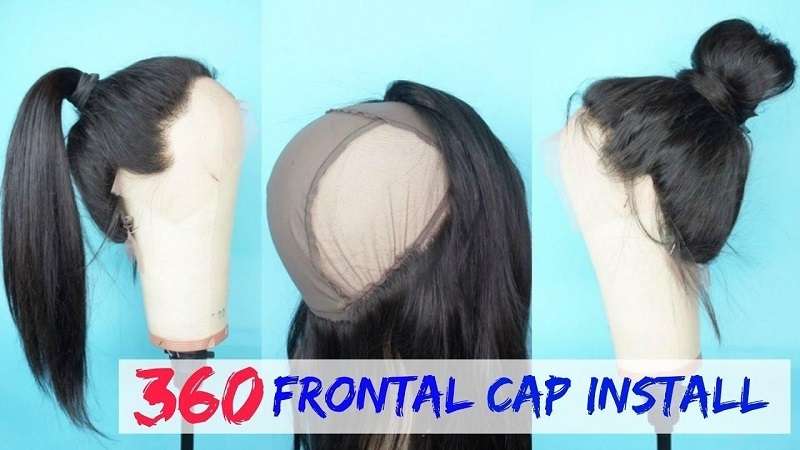 The Wig Kit For Making A Wig With A 360 Frontal