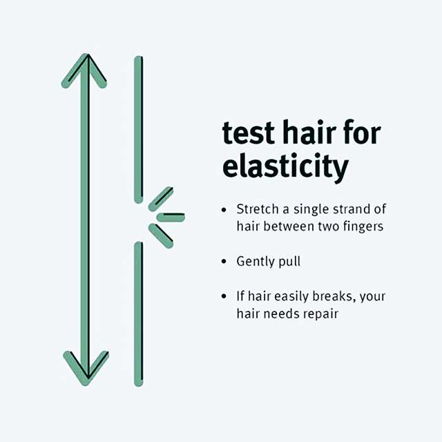Hair Elasticity Test