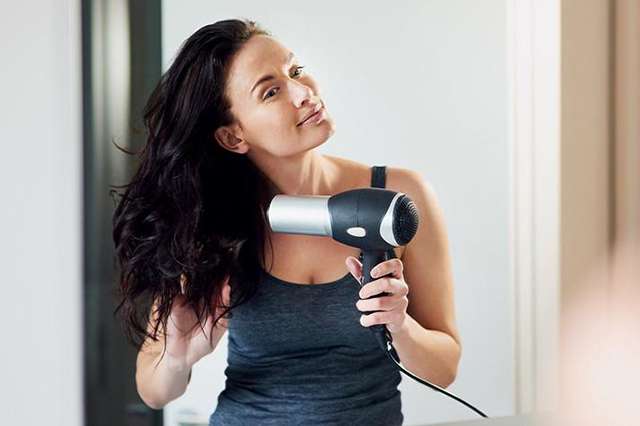 Use Blowdryer Can Damage Your Hair Extensions