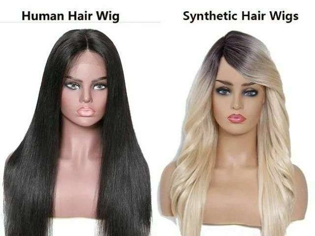 The Differences Between Synthetic Hair Wig And Human Hair Wig