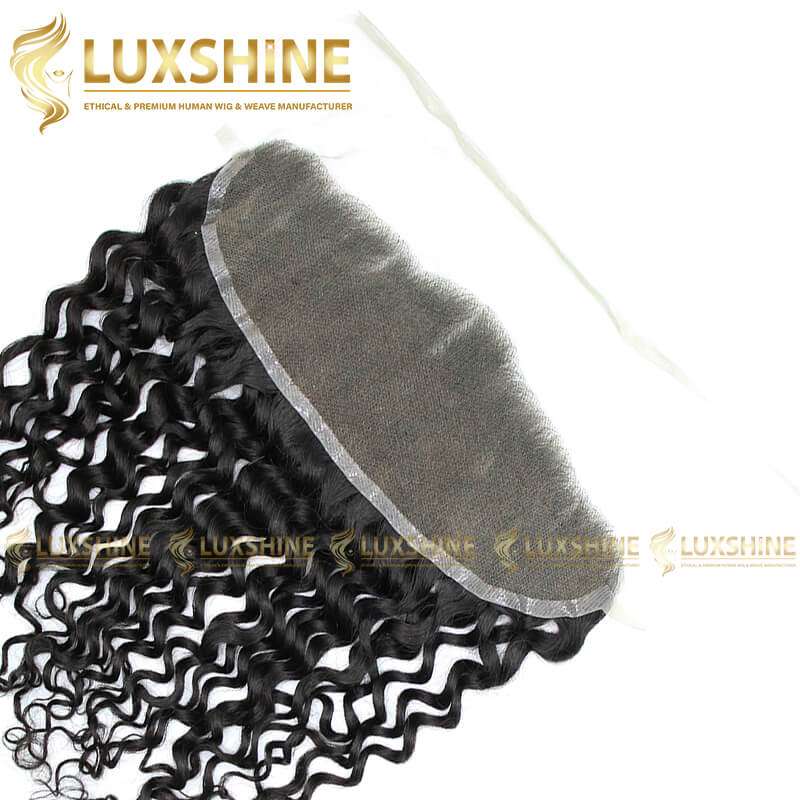 Luxshine 1 Deep Wavy Lace Frontal Wig 13x4 4
