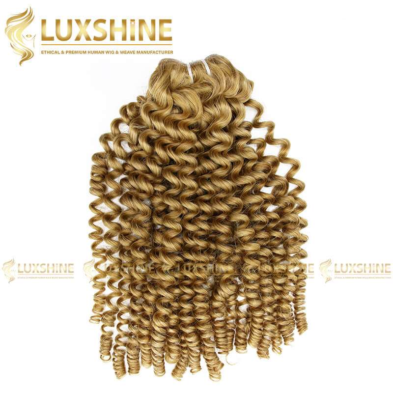 6 inch curly weave