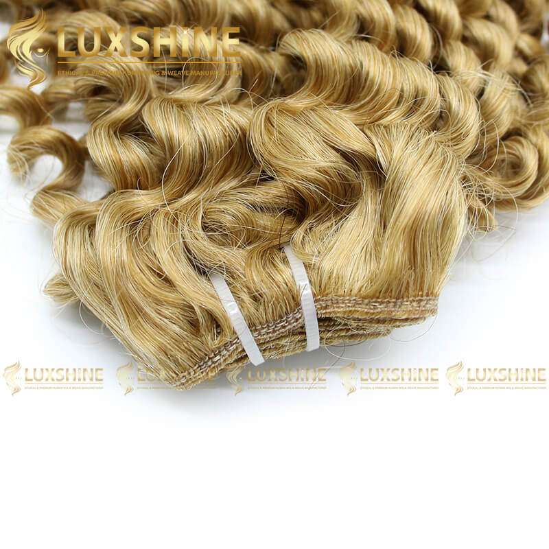 Luxshine 18 Loose Curly Weave 4