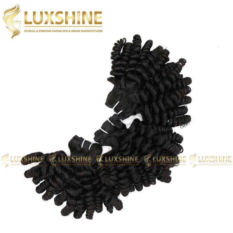 Luxshine 1b Twist Curly Weave 5