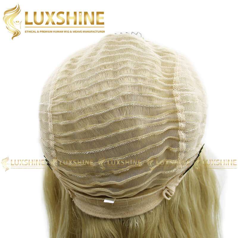 Luxshine Blonde Straight Full Lace Wig 6