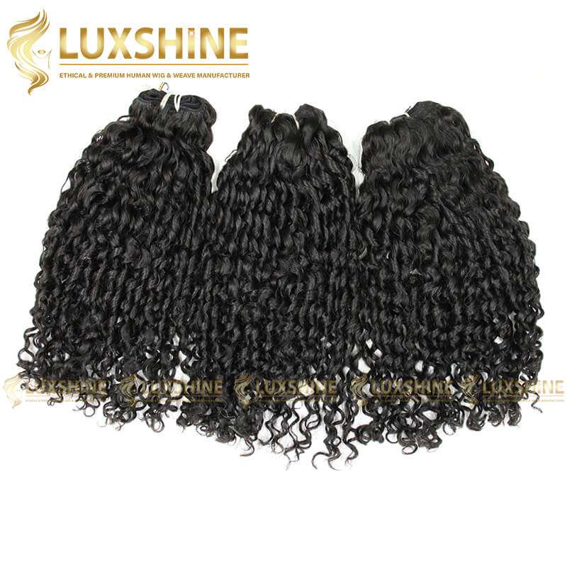 Luxshine Hair 1 Romantic Curly Weave 4