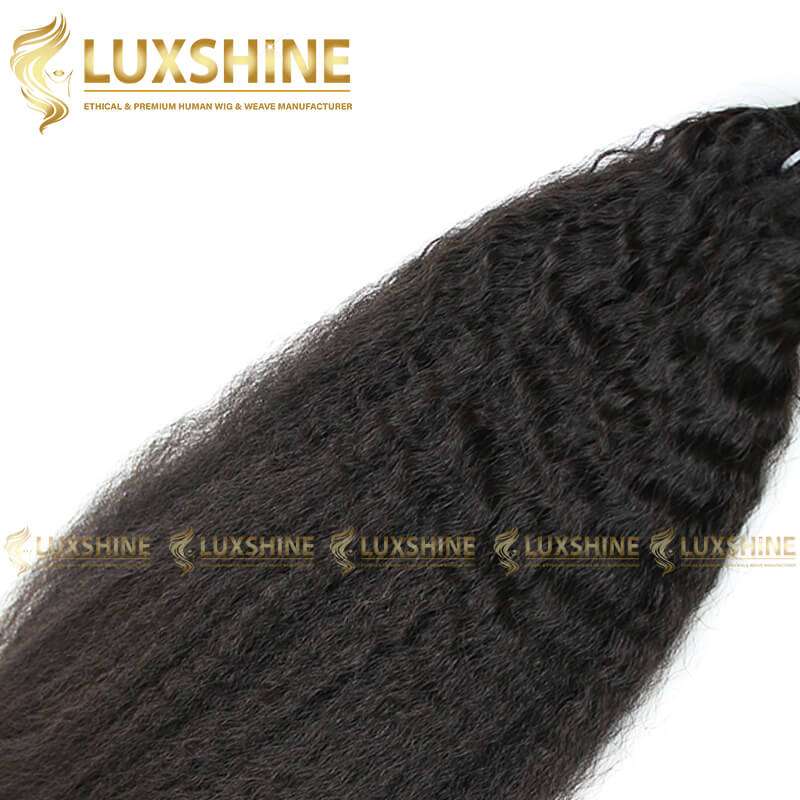 Luxshinehair 1a Kinky Straight Weave 4