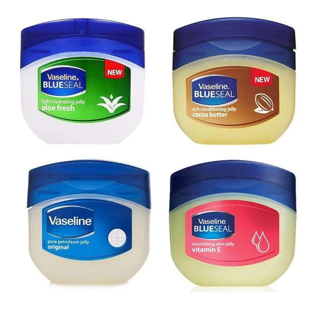 Vaseline can act as a gentle Ghost Bond remover