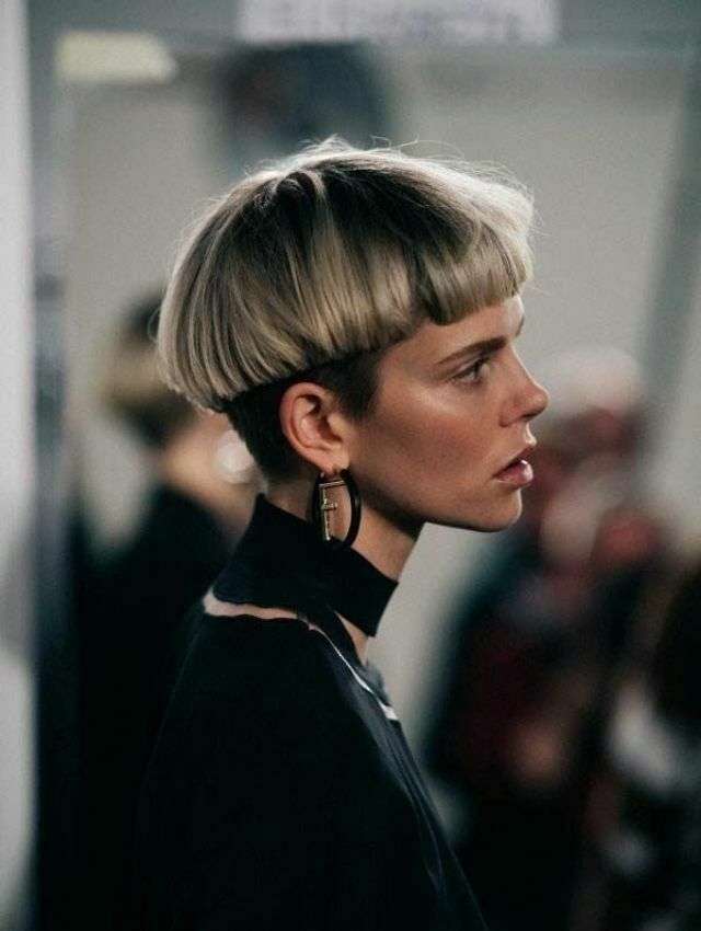 Want to get like a tomboy/androgynous hair cut. Not dyeing now. My friends  and family are not supportive in how I dress or anything so not asking  them. I have wavy hair.