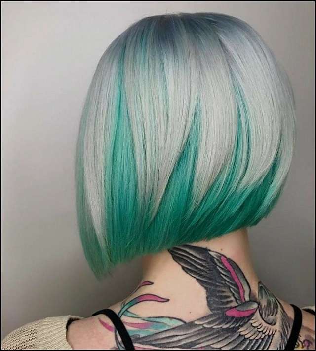 Aquamarine Hair