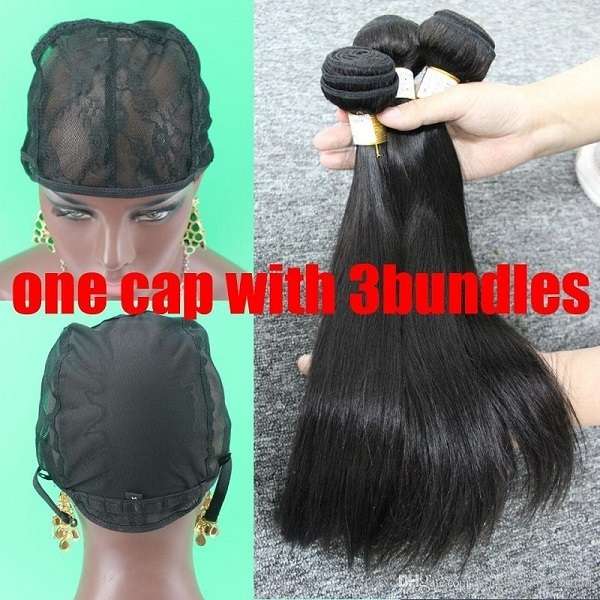 Choose Cap And Hair Bundles