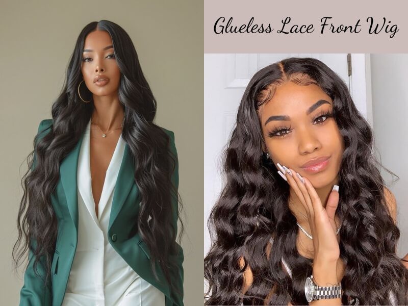 What Is a Glueless Lace Front Wig?