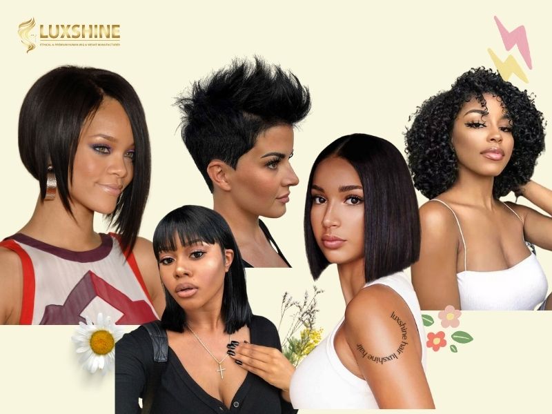 17 Cute Natural Short Haircuts & Hairstyles for Black Women to try in 2022  | New Hair Styling - YouTube