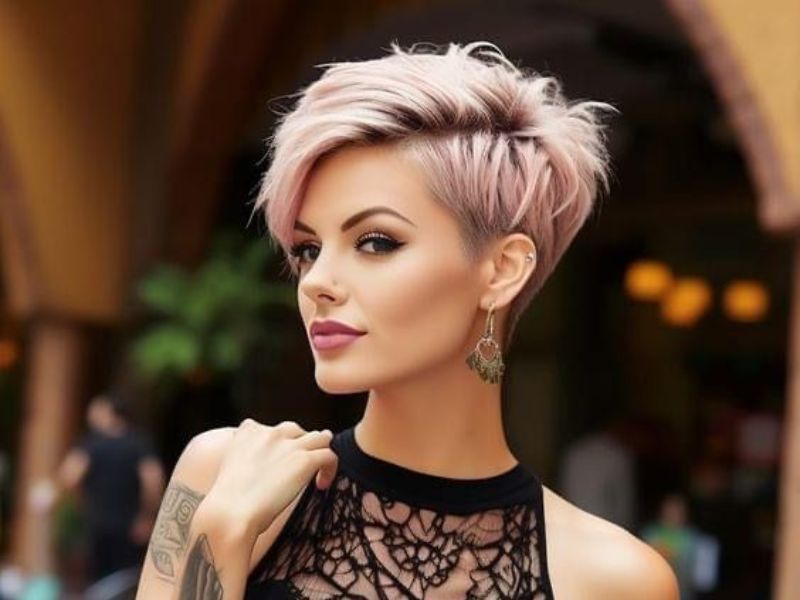 Pixie cut - Mexican hairstyles