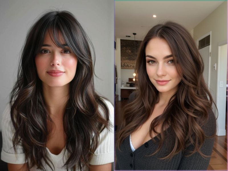 Beachy waves hairstyle - Ideal for summer events, beach parties, or casual brunch dates.