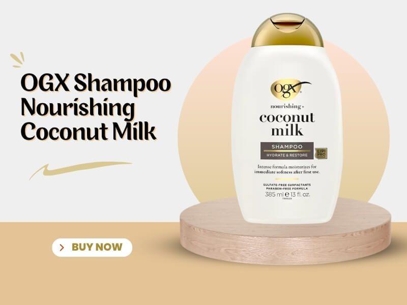 OGX Shampoo Nourishing Coconut Milk