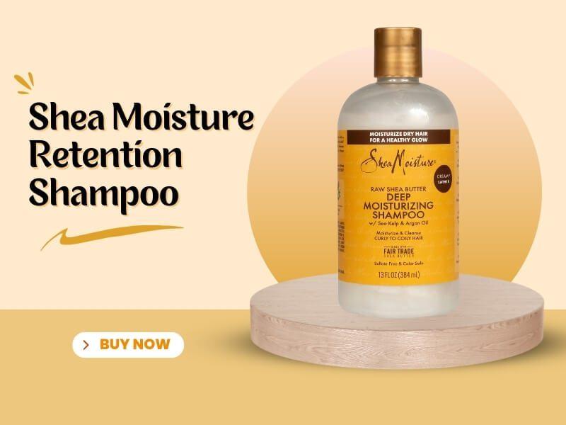 Shea Moisture Raw Shea Retention Shampoo