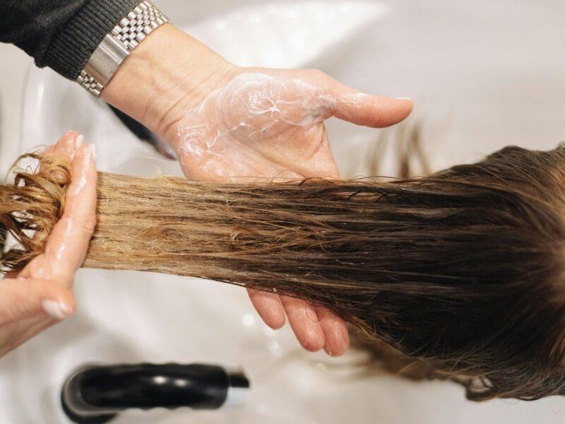 Remy human hair extensions care and maintenance