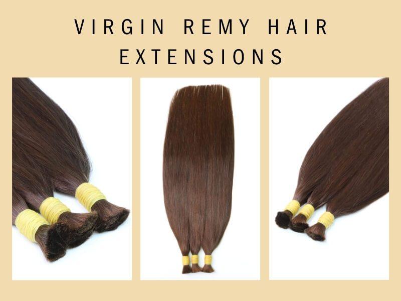 What is Virgin Remy Human Hair Extensions