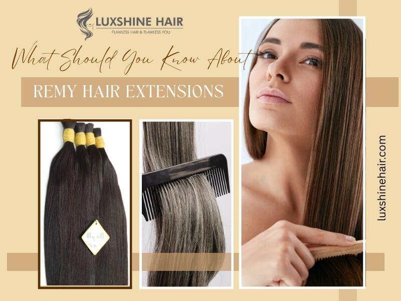 What is Remy Human Hair Extensions