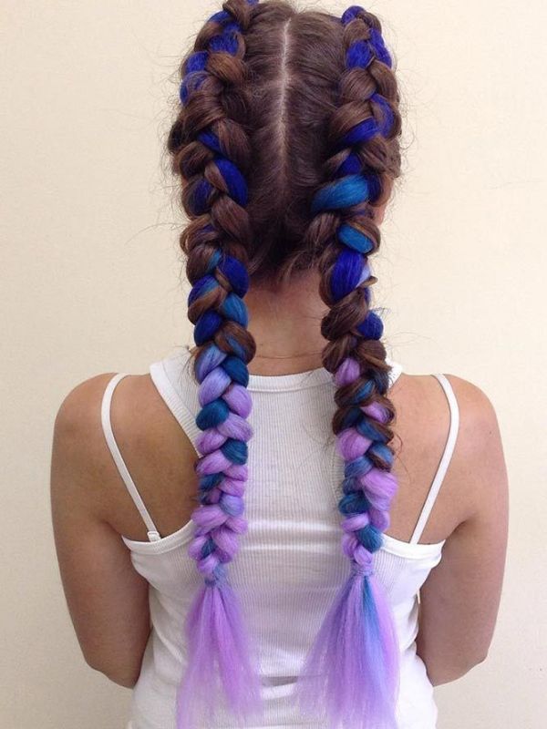 Two Fishtail Braid