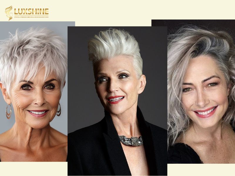 50+ Fabulous Short Haircuts Women Over 60 Are Getting in 2024