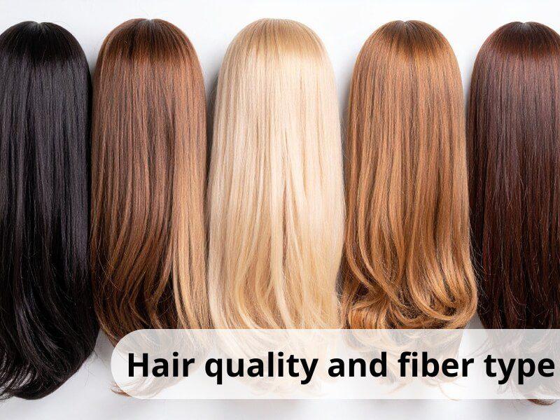 Hair quality and fiber type