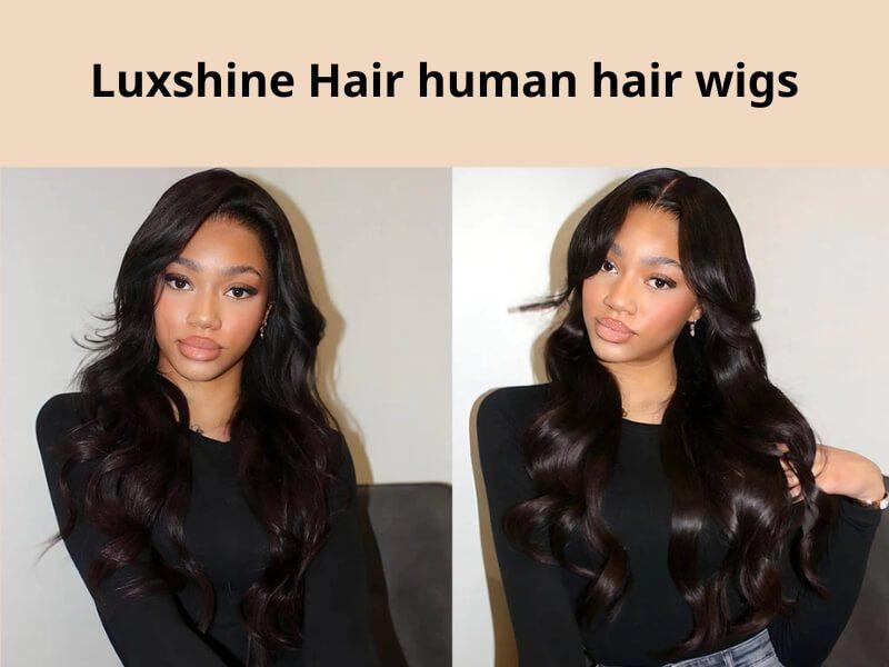 Luxshine Hair human hair wigs