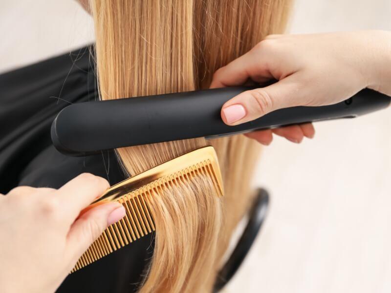 Be Gentle with Styling - Avoid Tight Styles and Heat Damage