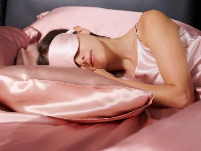 Sleep on Silk or Satin - Use Gentle Bedding