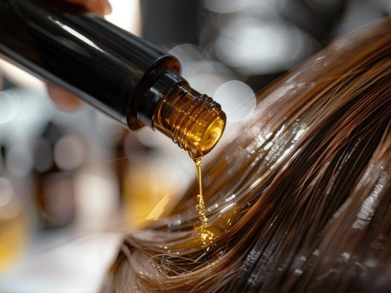 Seal Moisture with Oils or Butters
