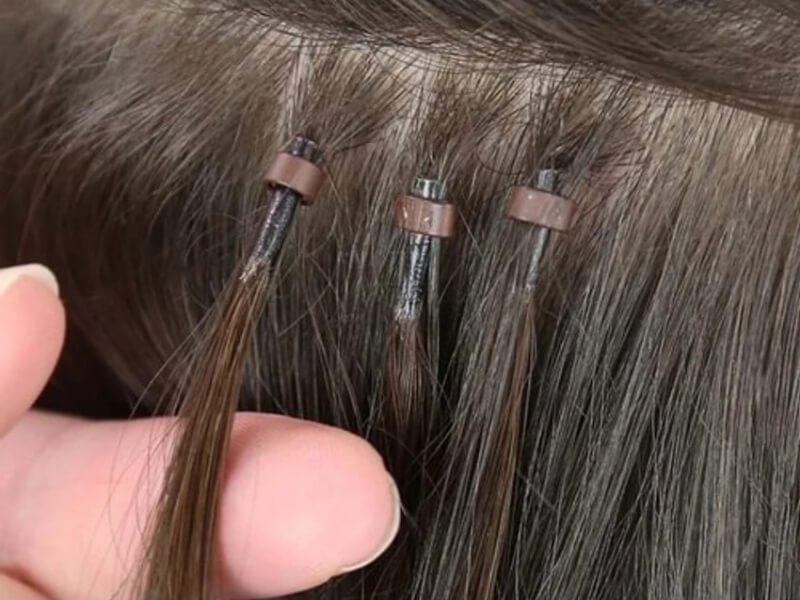 What Are I Tip Hair Extensions 18 04 2025 1 - Luxshine Hair I-tip extensions pros and cons
