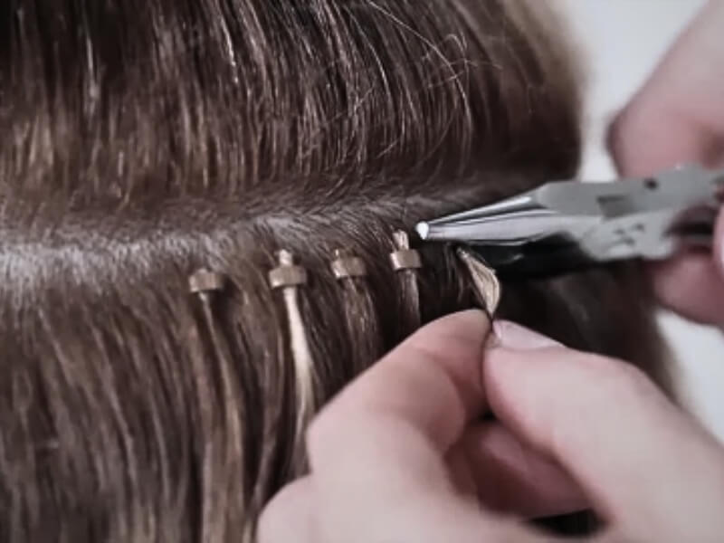 What Are I Tip Hair Extensions 18 04 2025 4 - Luxshine Hair Do i tip extensions damage hair?