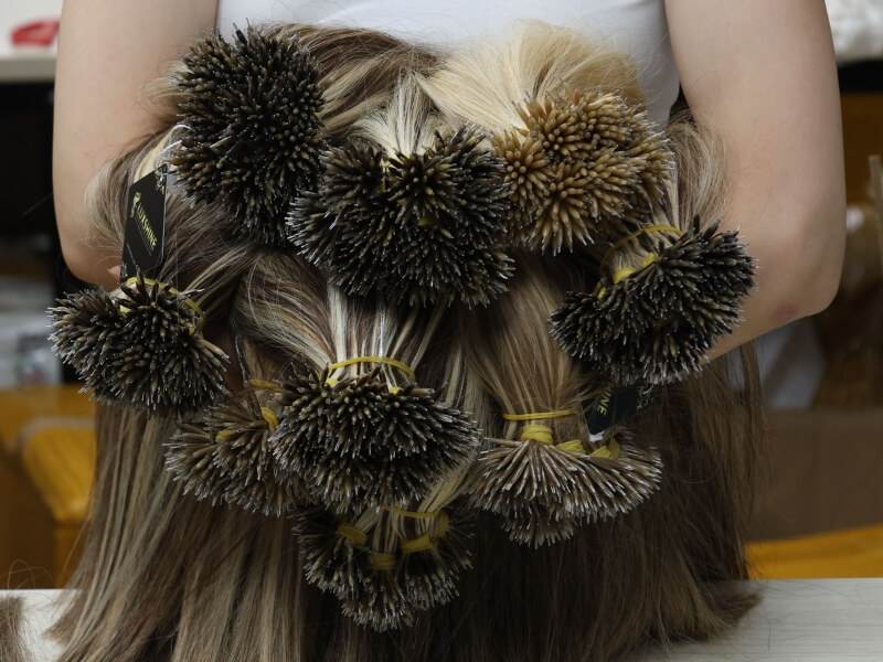 What Are I Tip Hair Extensions 18 04 2025 7 - Luxshine Hair Nano rings are much smaller and more discreet