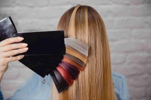 How to dye a human hair wig